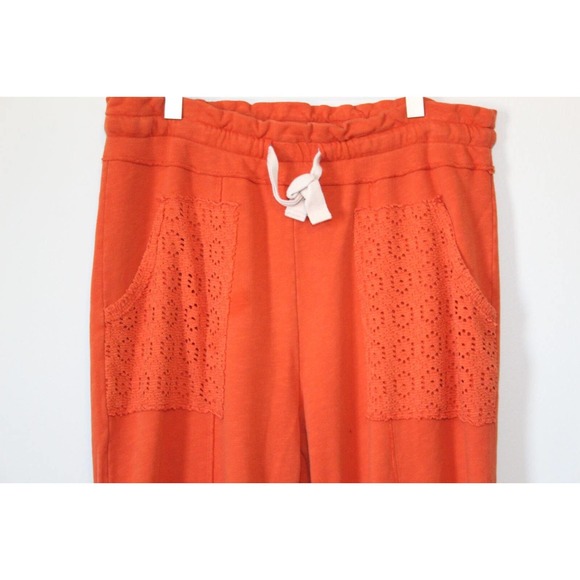 Daily Practice by Anthropologie Robyn Crochet Lounge Pants Plus Size 1X H14234 - Picture 4 of 13